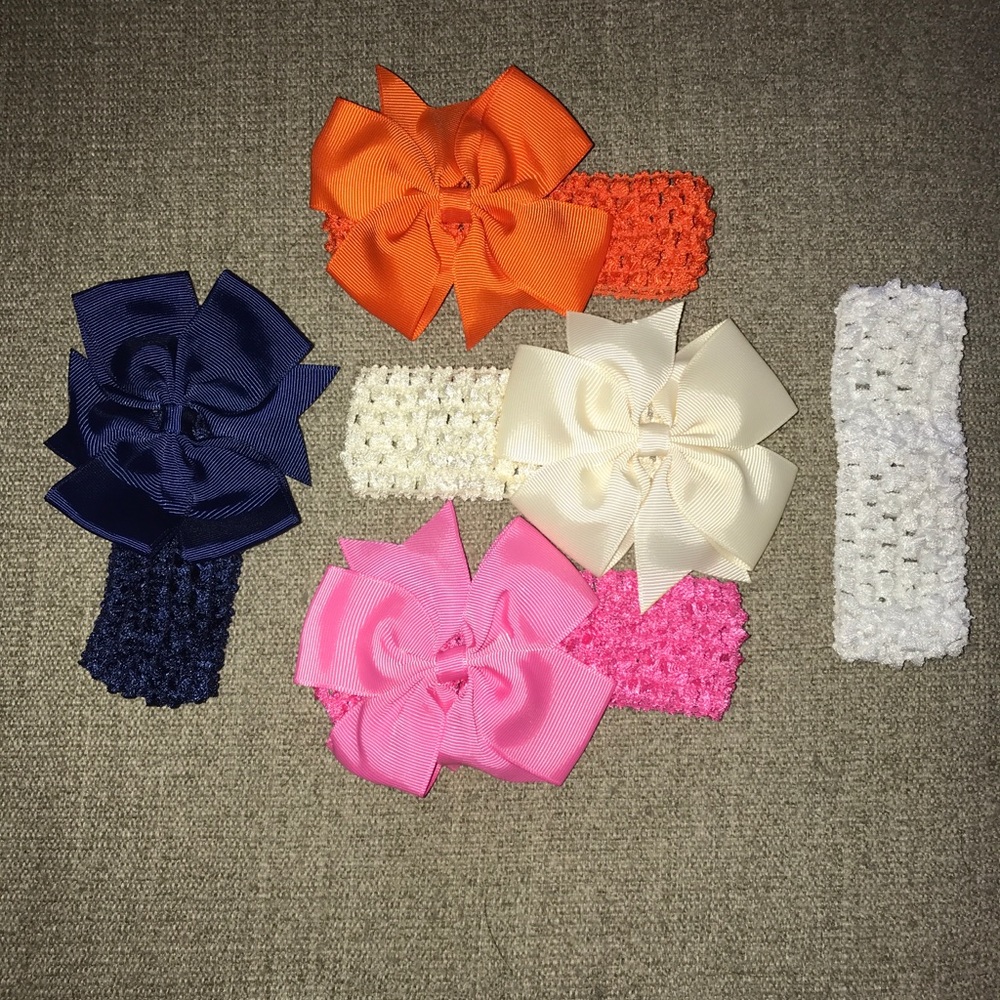 Baby girls headbands
